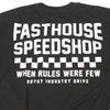 FASTHOUSE CHALET T-SHIRT