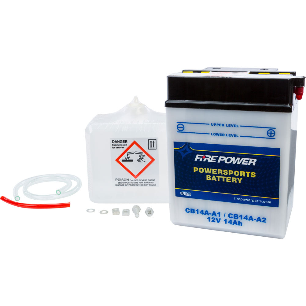 Fire Power Standard Battery with Acid CB14AA1/14AA2