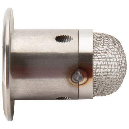 Fisch Moto Round Spark Arrestor Round 25 (25.5mm-29.4mm / 1.004"-1.157")