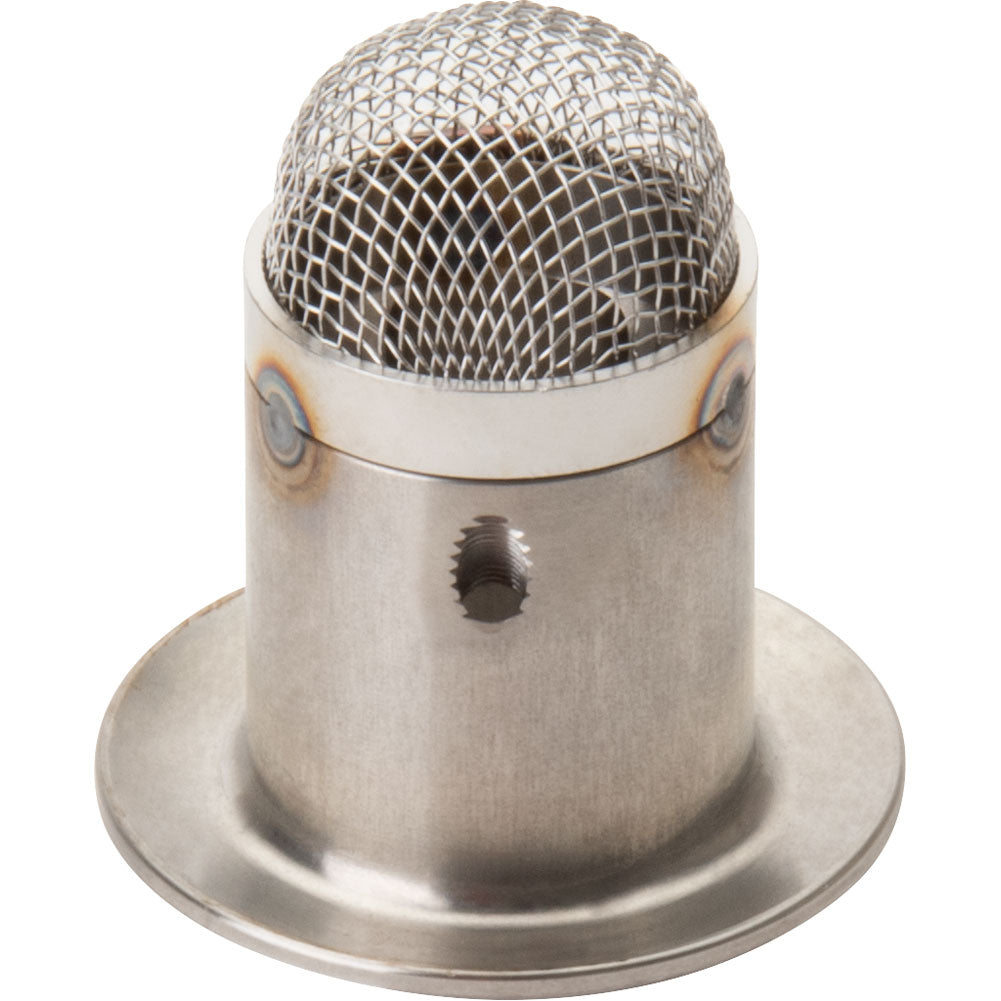 Fisch Moto Round Spark Arrestor Round 25 (25.5mm-29.4mm / 1.004"-1.157")