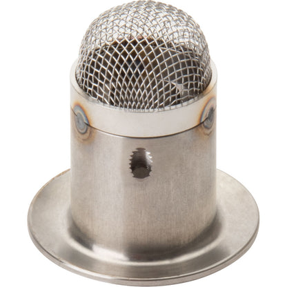 Fisch Moto Round Spark Arrestor Round 25 (25.5mm-29.4mm / 1.004"-1.157")