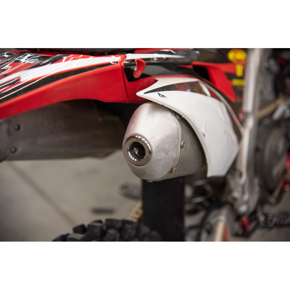 Fisch Moto Round Spark Arrestor Round 25 (25.5mm-29.4mm / 1.004"-1.157")