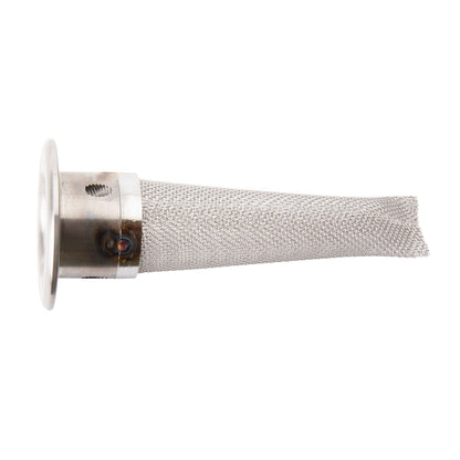 Fisch Moto Spark Arrestor USFS Approved Stubby 25 (25.5-29.4mm / 1.004"-1.157")