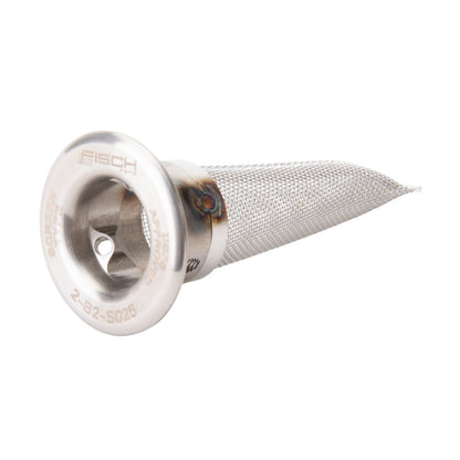 Fisch Moto Spark Arrestor USFS Approved Stubby 25 (25.5-29.4mm / 1.004"-1.157")