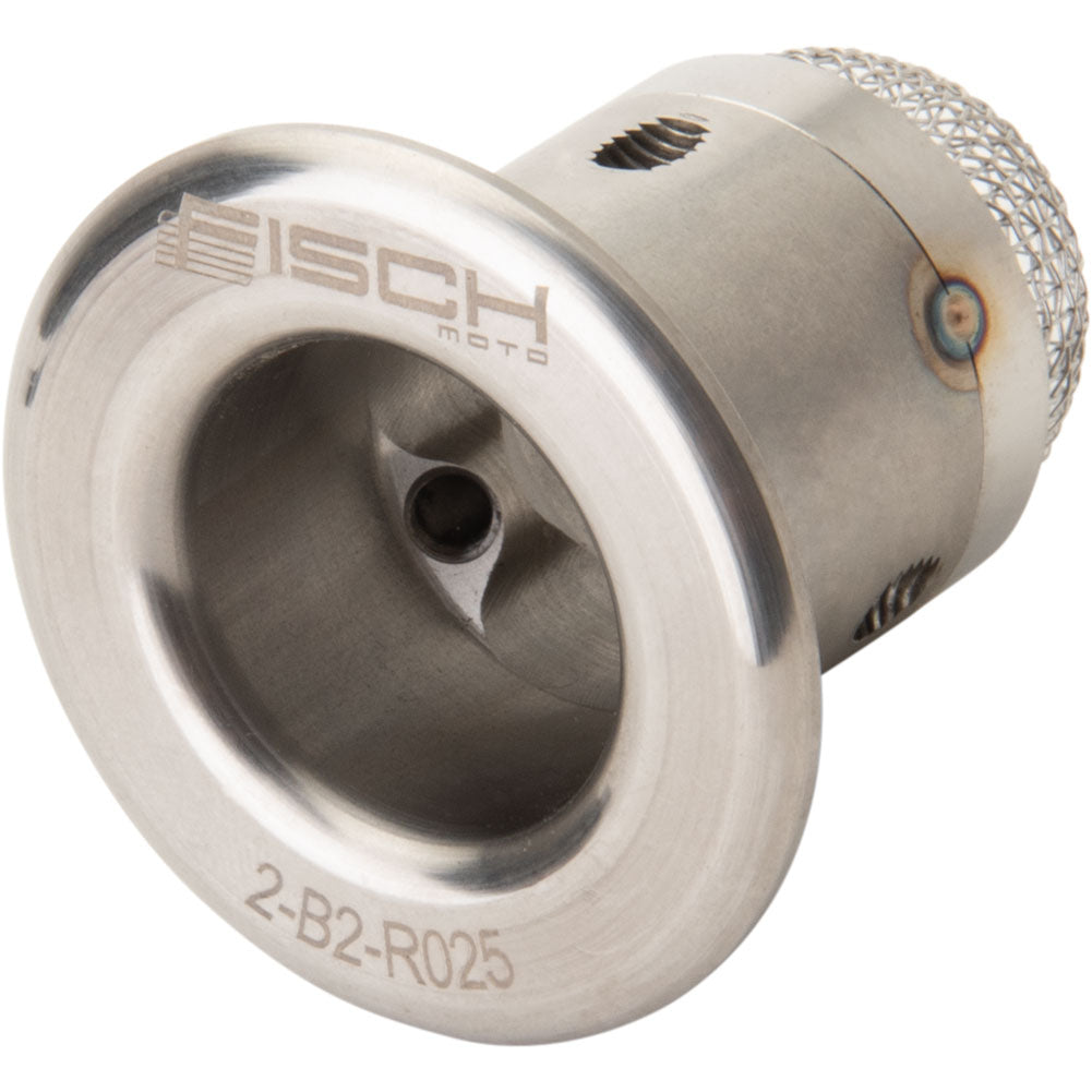 Fisch Moto Round Spark Arrestor & Wash Plug Round 25 (25.5mm-29.4mm / 1.004"-1.157")
