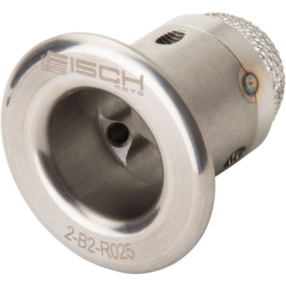 Fisch Moto Round Spark Arrestor & Wash Plug Round 25 (25.5mm-29.4mm / 1.004"-1.157")