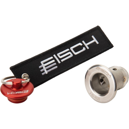 Fisch Moto Round Spark Arrestor & Wash Plug Round 25 (25.5mm-29.4mm / 1.004"-1.157")