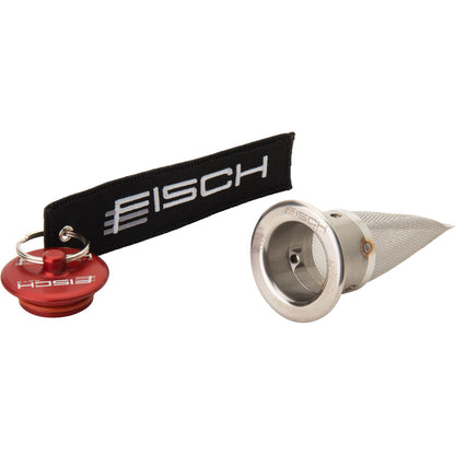 Fisch Moto Spark Arrestor USFS Approved & Wash Plug Kit 35 (35.5mm-40.4mm / 1.398"-1.591")
