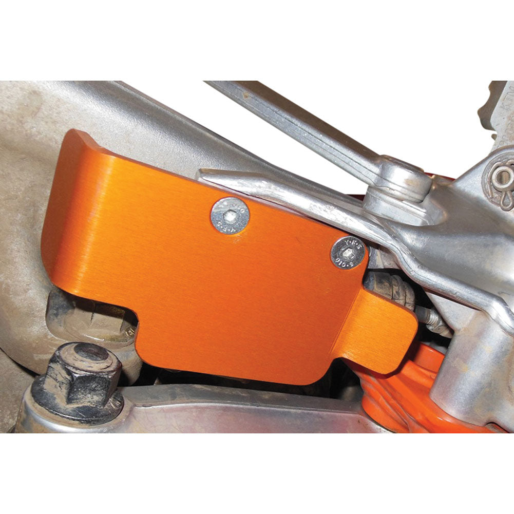 Flatland Racing Rear Brake Master Cylinder Guard