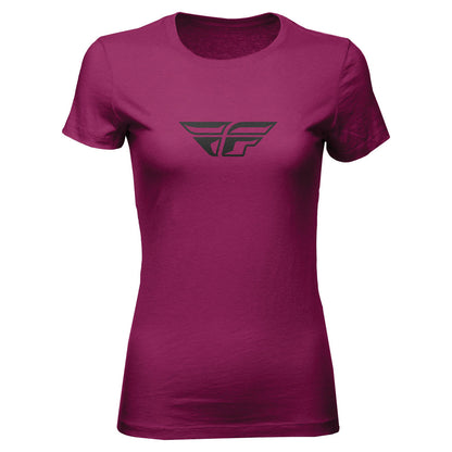 FLY RACING WOMEN'S F-WING T-SHIRT
