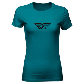 FLY RACING WOMEN'S F-WING T-SHIRT
