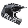 FLY RACING YOUTH KINETIC SCAN HELMET