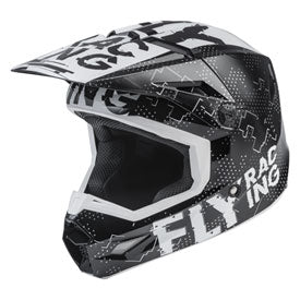 FLY RACING YOUTH KINETIC SCAN HELMET