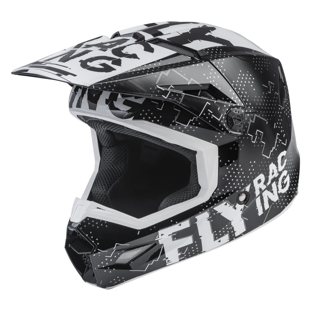 FLY RACING YOUTH KINETIC SCAN HELMET