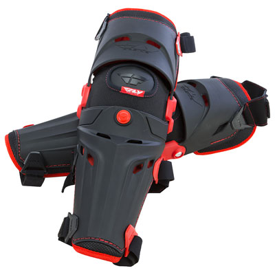 FLY RACING 5 PIVOT KNEE GUARDS