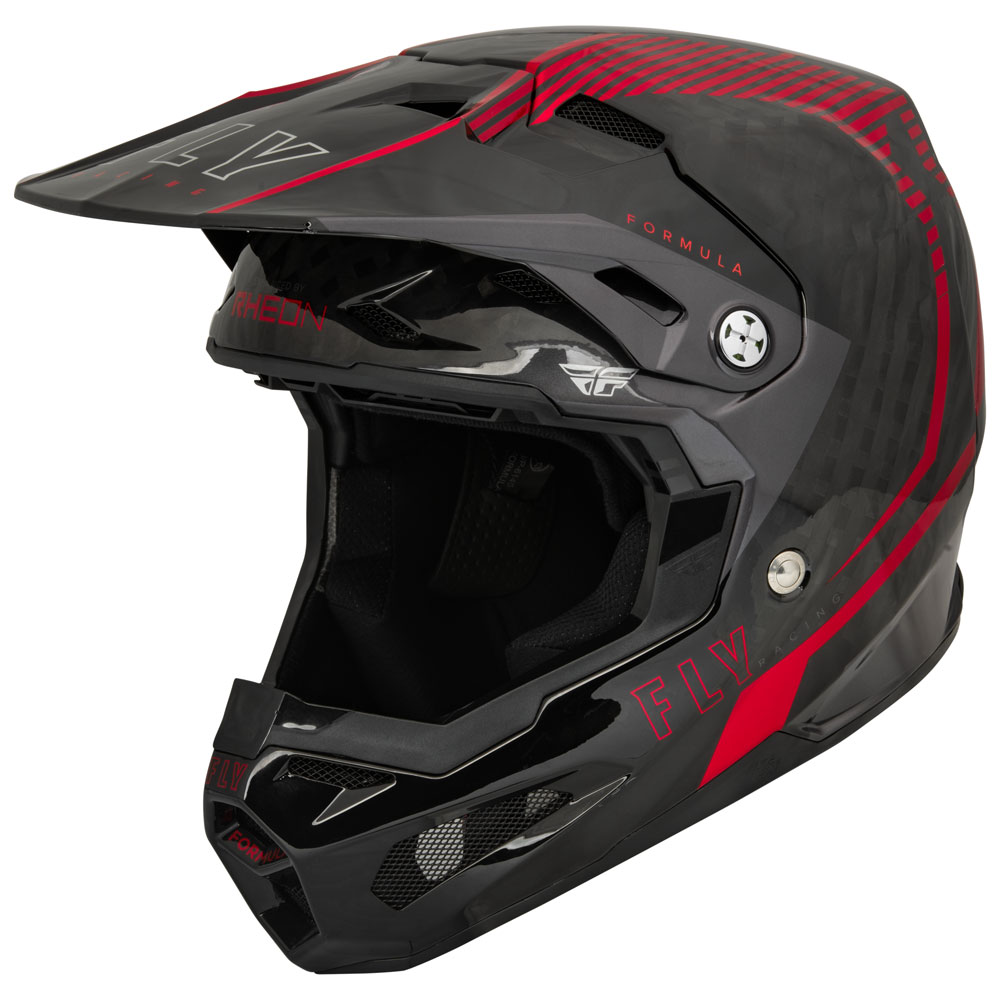 FLY RACING FORMULA CARBON TRACER HELMET