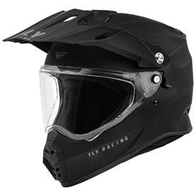 FLY RACING TREKKER SOLID HELMET