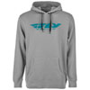 FLY RACING CORPORATE HOODED SWEATSHIRT