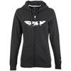 FLY RACING WOMEN'S CORPORATE ZIP-UP HOODED SWEATSHIRT