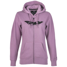 FLY RACING WOMEN'S CORPORATE ZIP-UP HOODED SWEATSHIRT