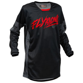 FLY RACING YOUTH KINETIC KHAOS JERSEY