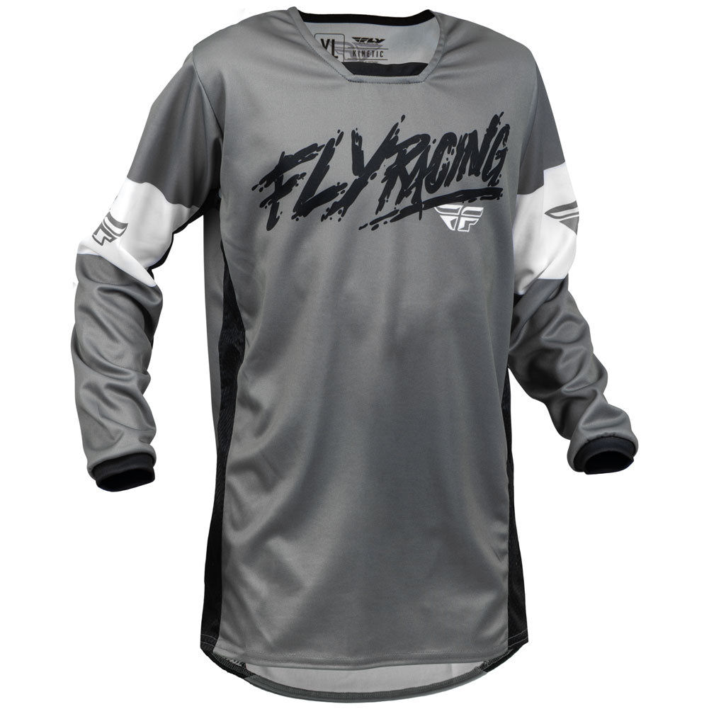 FLY RACING YOUTH KINETIC KHAOS JERSEY