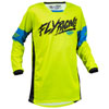 FLY RACING YOUTH KINETIC KHAOS JERSEY