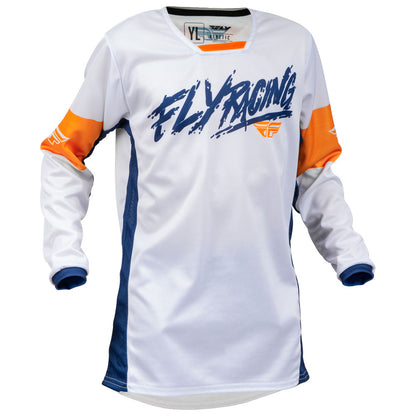 FLY RACING YOUTH KINETIC KHAOS JERSEY