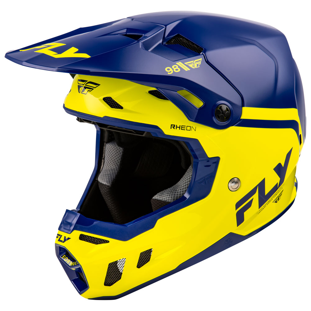 FLY RACING FORMULA CC OBJECTIVE HELMET