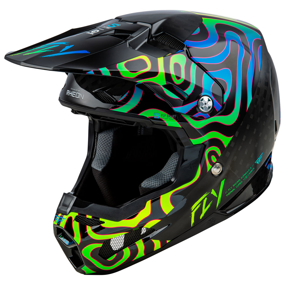 FLY RACING FORMULA S CARBON ZEN HELMET