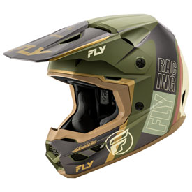 FLY RACING KINETIC RALLY HELMET