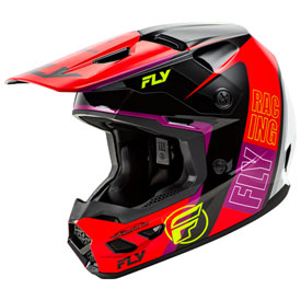 FLY RACING KINETIC RALLY HELMET