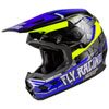 FLY RACING YOUTH KINETIC SCORCHED HELMET