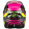 FLY RACING YOUTH KINETIC SCORCHED HELMET
