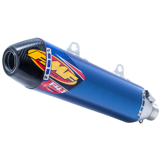 FMF Factory-4.1 RCT Anodized Titanium Silencer with Carbon End Cap