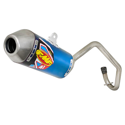 FMF Mini Factory-4.1 RCT Anodized Titanium Silencer with Stainless Steel End Cap