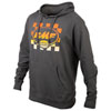 FMF RM FADED CHECKERS HOODED SWEATSHIRT