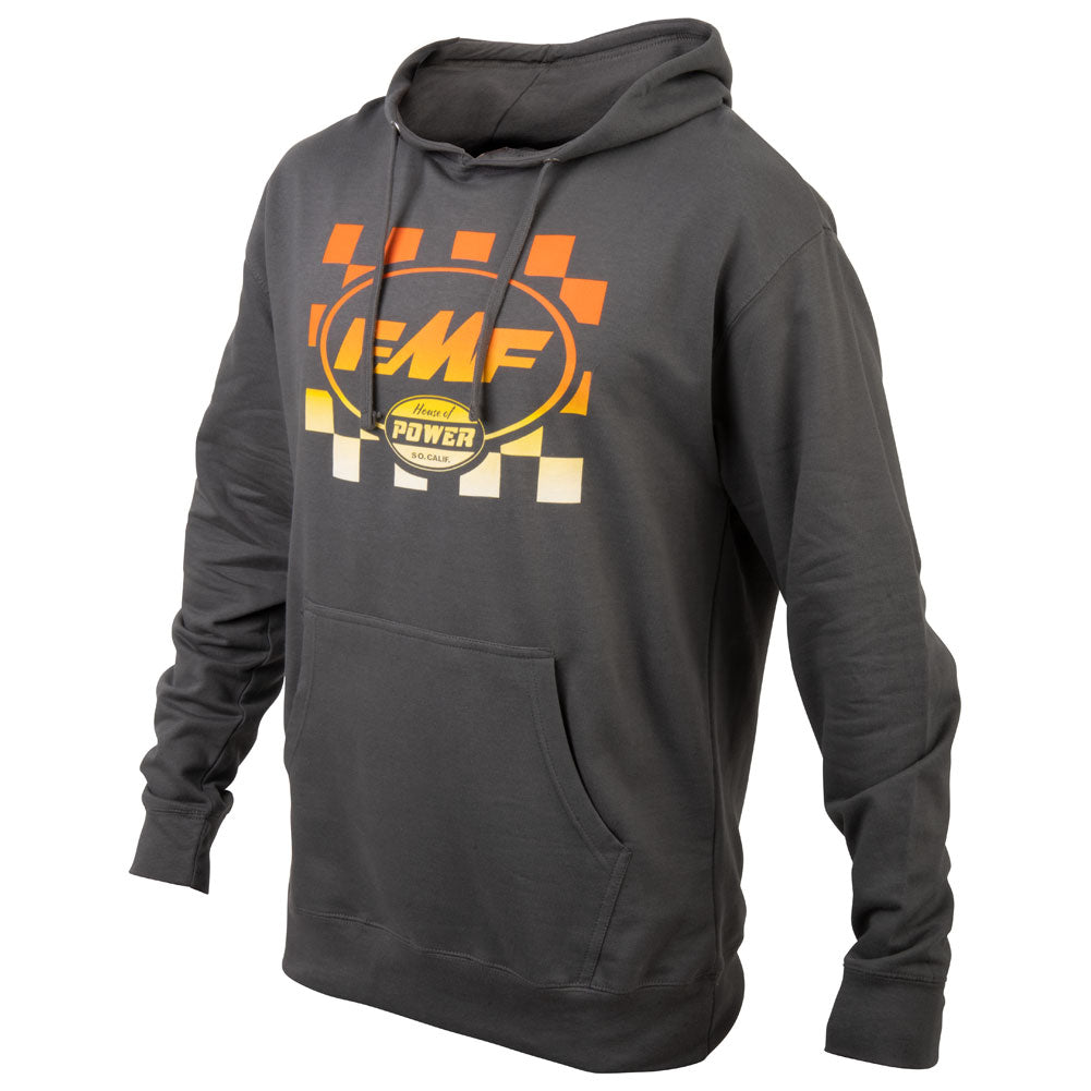 FMF RM FADED CHECKERS HOODED SWEATSHIRT