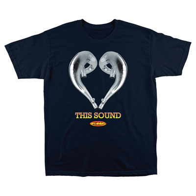 FMF LOVE THIS SOUND T-SHIRT