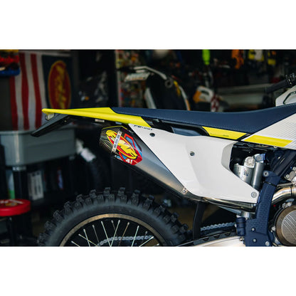 FMF Factory-4.1 RCT Aluminum Silencer with Carbon End Cap