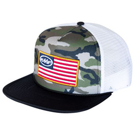 FMF STARS AND BARS SNAPBACK HAT