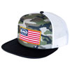 FMF STARS AND BARS SNAPBACK HAT