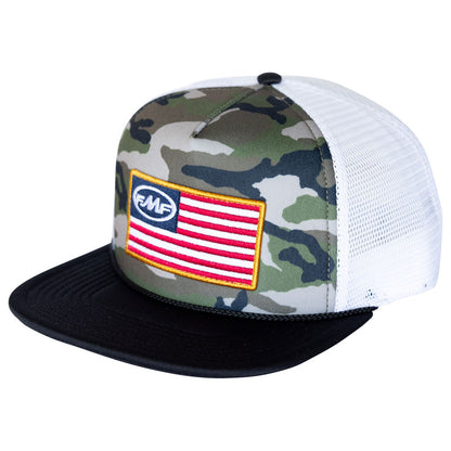 FMF STARS AND BARS SNAPBACK HAT