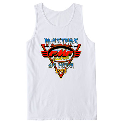FMF MASTERS OF METAL TANK