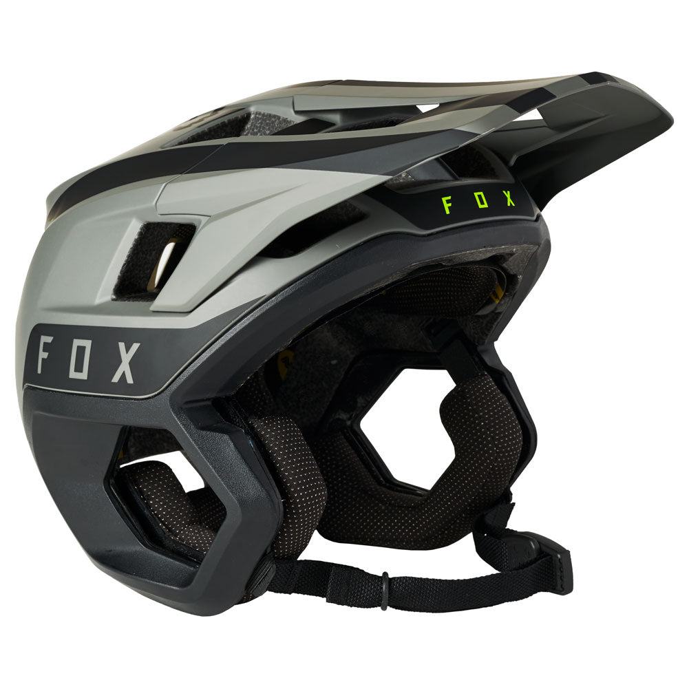 FOX RACING DROPFRAME PRO TWO TONE MTB HELMET