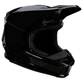 FOX RACING V1 PLAIC HELMET