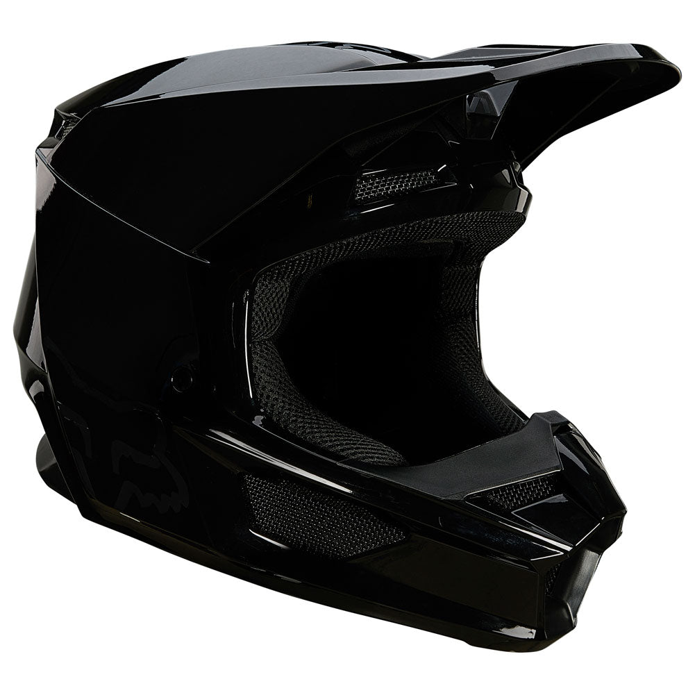 FOX RACING V1 PLAIC HELMET