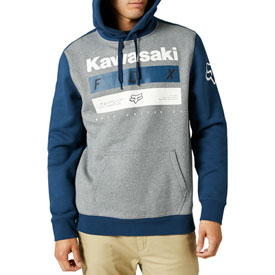 FOX RACING KAWASAKI STRIPES HOODED SWEATSHIRT