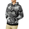 FOX RACING PINNACLE CAMO ZIP-UP HOODED SWEATSHIRT
