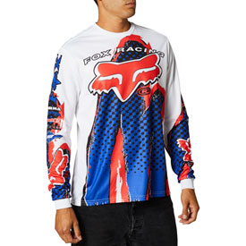 FOX RACING BRUSHED JERSEY T-SHIRT